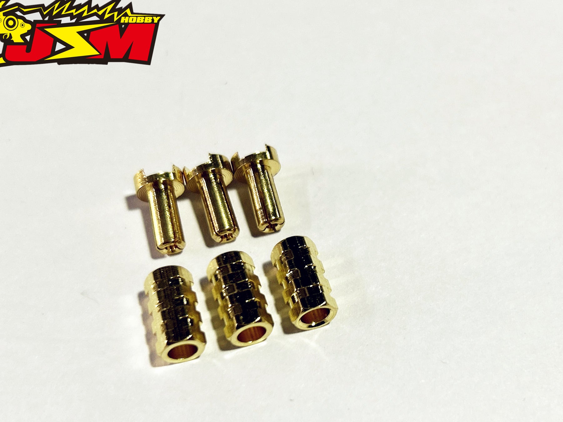 30 Paar 3,5 Mm Vergoldete Bananenstecker – Für ESC, Akkus & Motoren Im RC-Modellbau