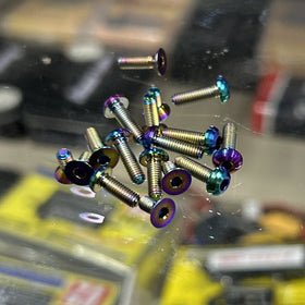 Buy dazzle M3 TITANIUM Screw  For Team Associated RC10B7