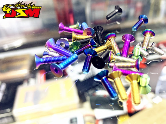 M3 TITANIUM Screw For YOKOMO RD2.0 81PCS