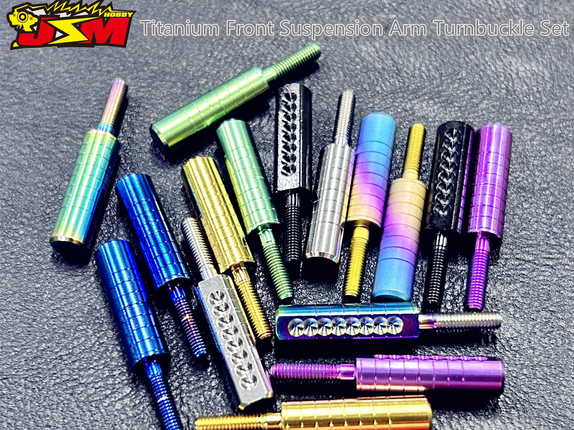 TItanium optional parts For OVERDOSE Adjustable 0.8-14.8 mm OD2862