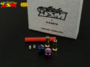 JSM Hobby TITANIUM Battery Grips with bullet plugs 4/5mm-1