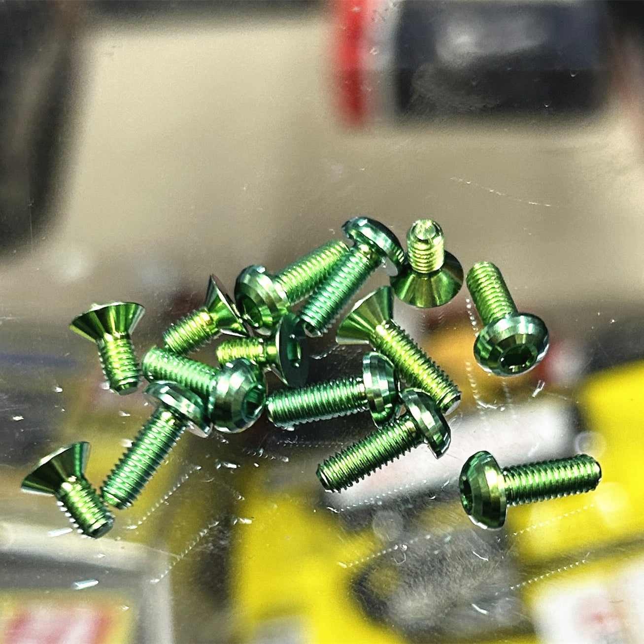 M3 TITANIUM Screws For Team Associated RC10B74.2