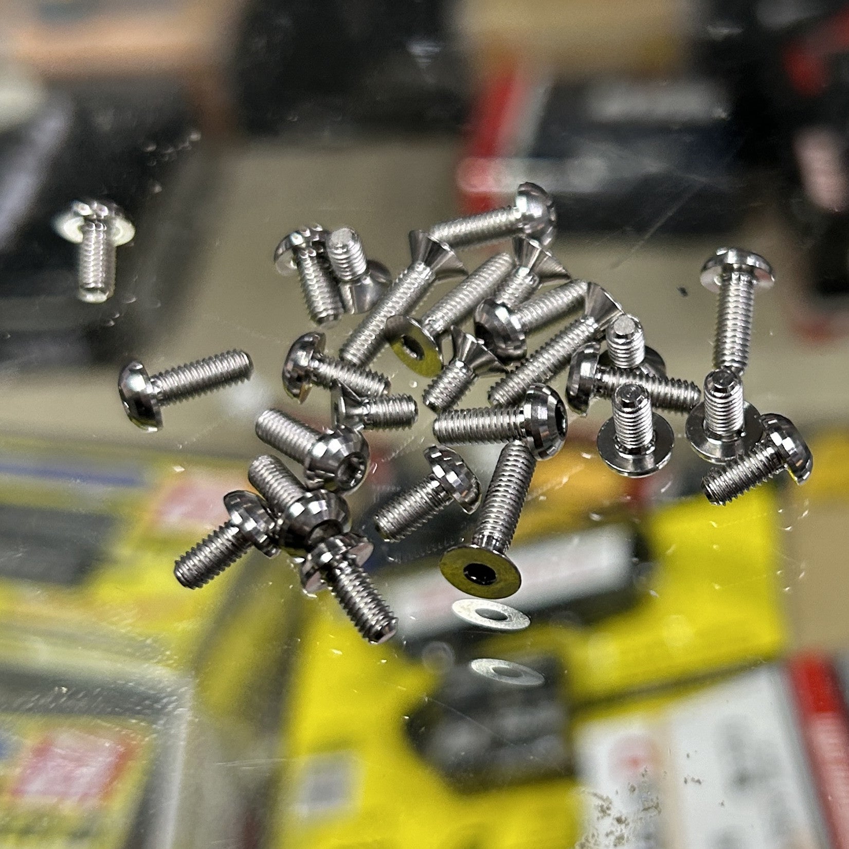M3 TITANIUM Screws For Team Associated RC10B74.2