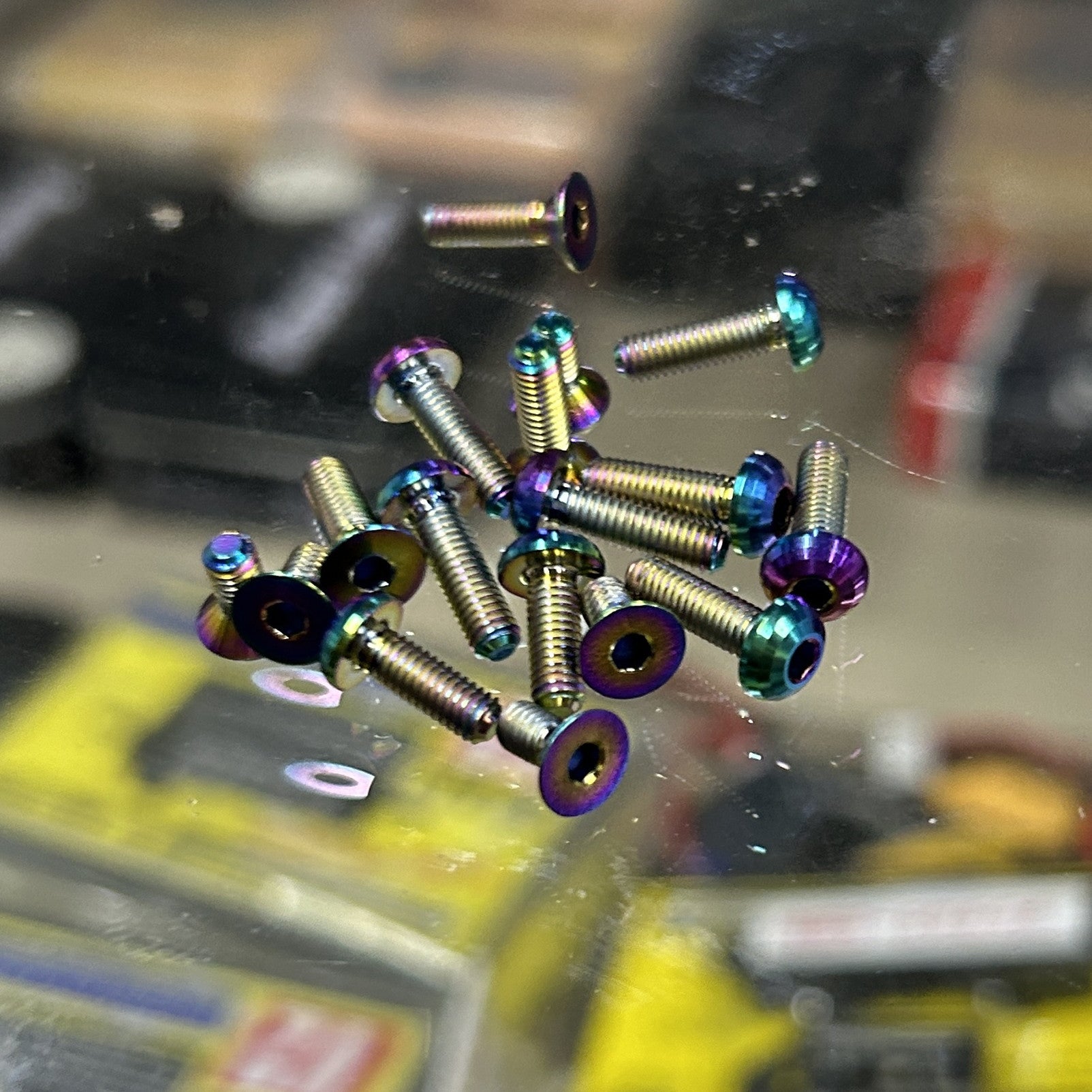 M3 TITANIUM Screw  For Team Associated RC10B7