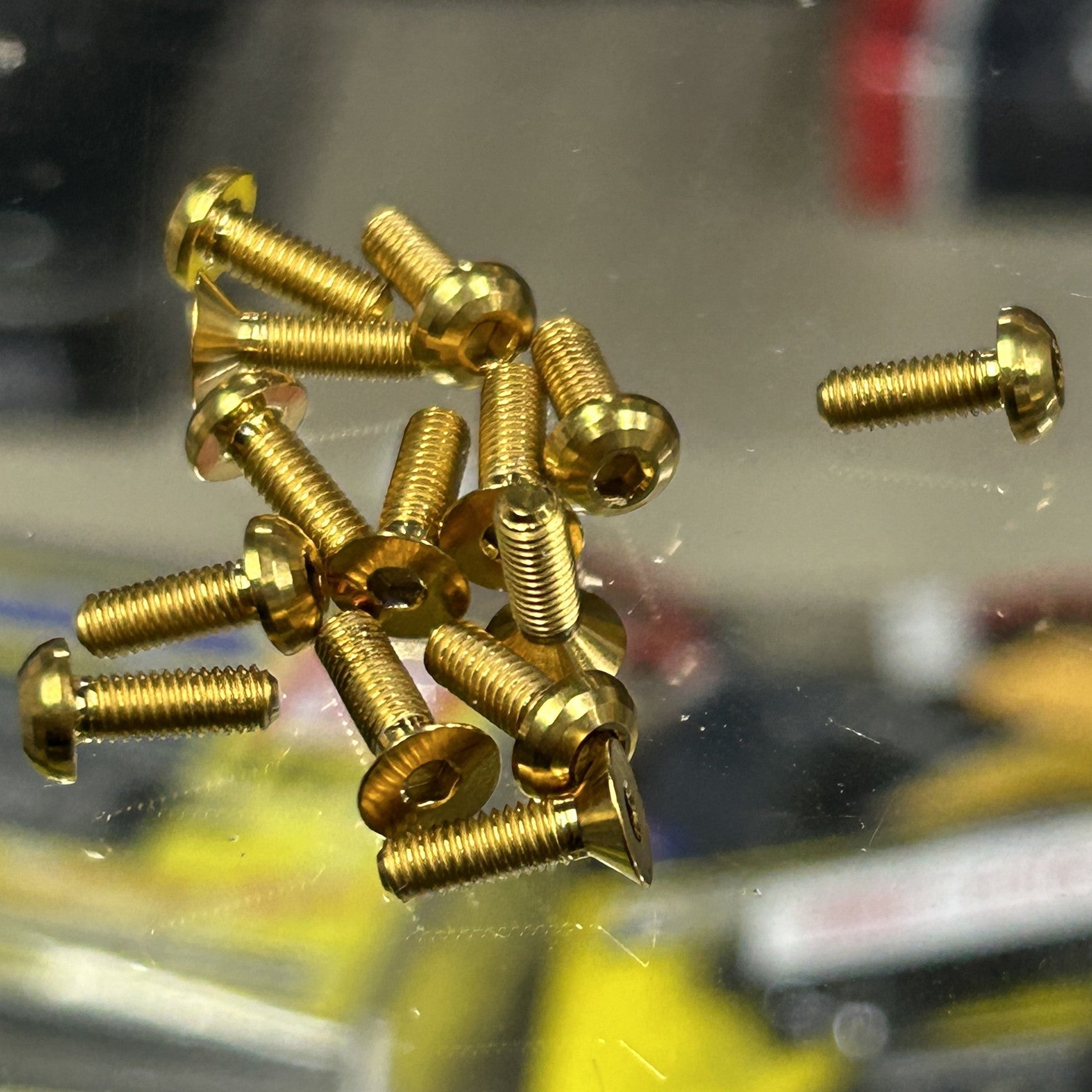 M3 TITANIUM Screws For Team Associated RC10B74.2