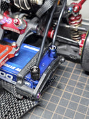 JSM Hobby TITANIUM Battery Grips with bullet plugs 4/5mm-55