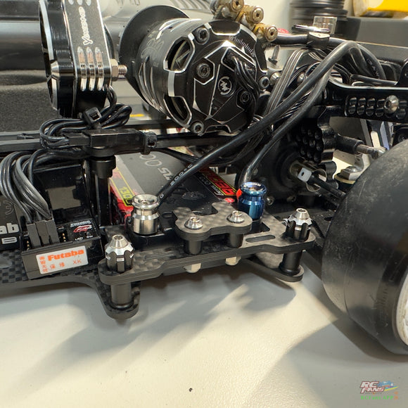 JSM Hobby TITANIUM Battery Grips with bullet plugs 4/5mm