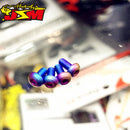 M3 Diamond Head Titanium Screws-4pcs--2