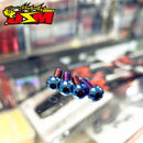 M3 Diamond Head Titanium Screws-4pcs--3