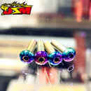 M3 Diamond Head Titanium Screws-4pcs--7