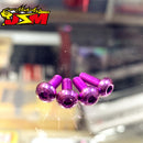 M3 Diamond Head Titanium Screws-4pcs--10