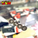 M3 Pro Duty Flat Head Titanium Screws-4pcs--9