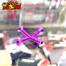 M3 Pro Duty Flat Head Titanium Screws-4pcs--8