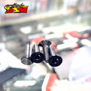 M3 Pro Duty Flat Head Titanium Screws-4pcs--2