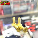 M3 Pro Duty Flat Head Titanium Screws-4pcs--3