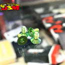 M3 Pro Duty Flat Head Titanium Screws-4pcs--4