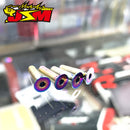 M3 Pro Duty Flat Head Titanium Screws-4pcs--6