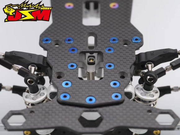 M3 TITANIUM Screw For TLR 22 5.0 ELITE Screws Kit