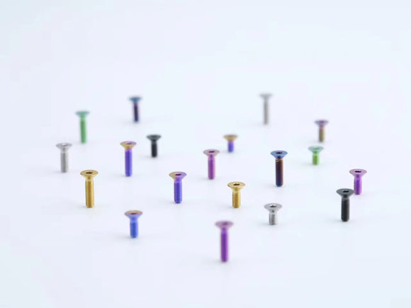 M3 TITANIUM Screw For OVERDOSE GALM V2 94PCS