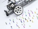 M3 TITANIUM Screws For YOKOMO MD2.0 97PCS-3