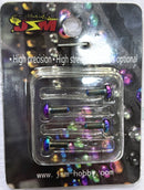 M3 Diamond Head Titanium Screws-4pcs--1