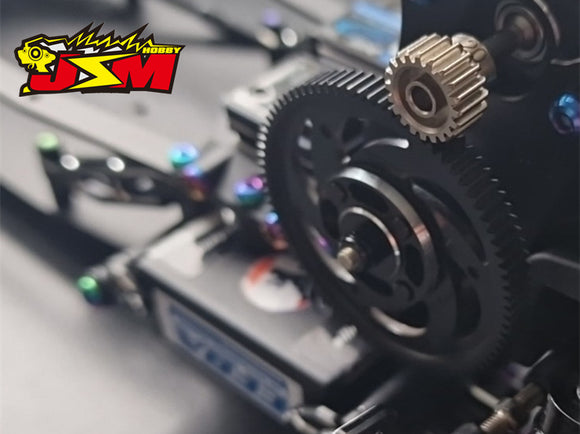 M3 TITANIUM Screw For REVED RDX 138PCS