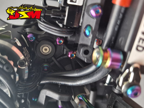 M3 TITANIUM Screw For REVED RDX 138PCS