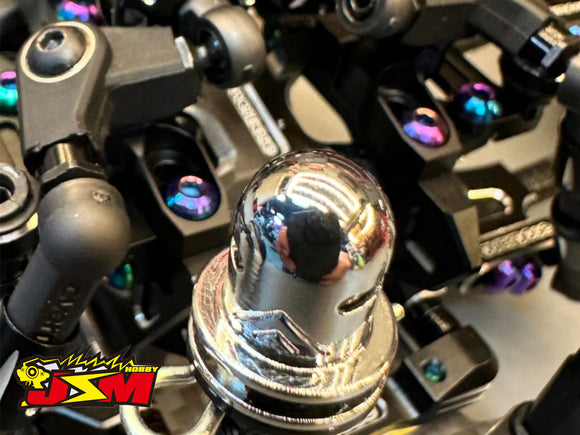 M3 TITANIUM Screws For OVERDOSE Full Optional 138PCS