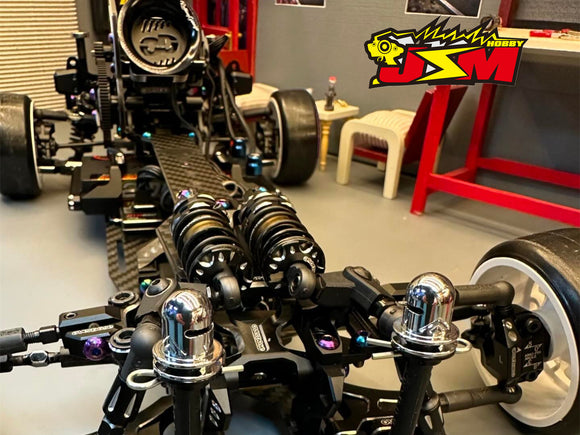 M3 TITANIUM Screws For OVERDOSE Full Optional 138PCS