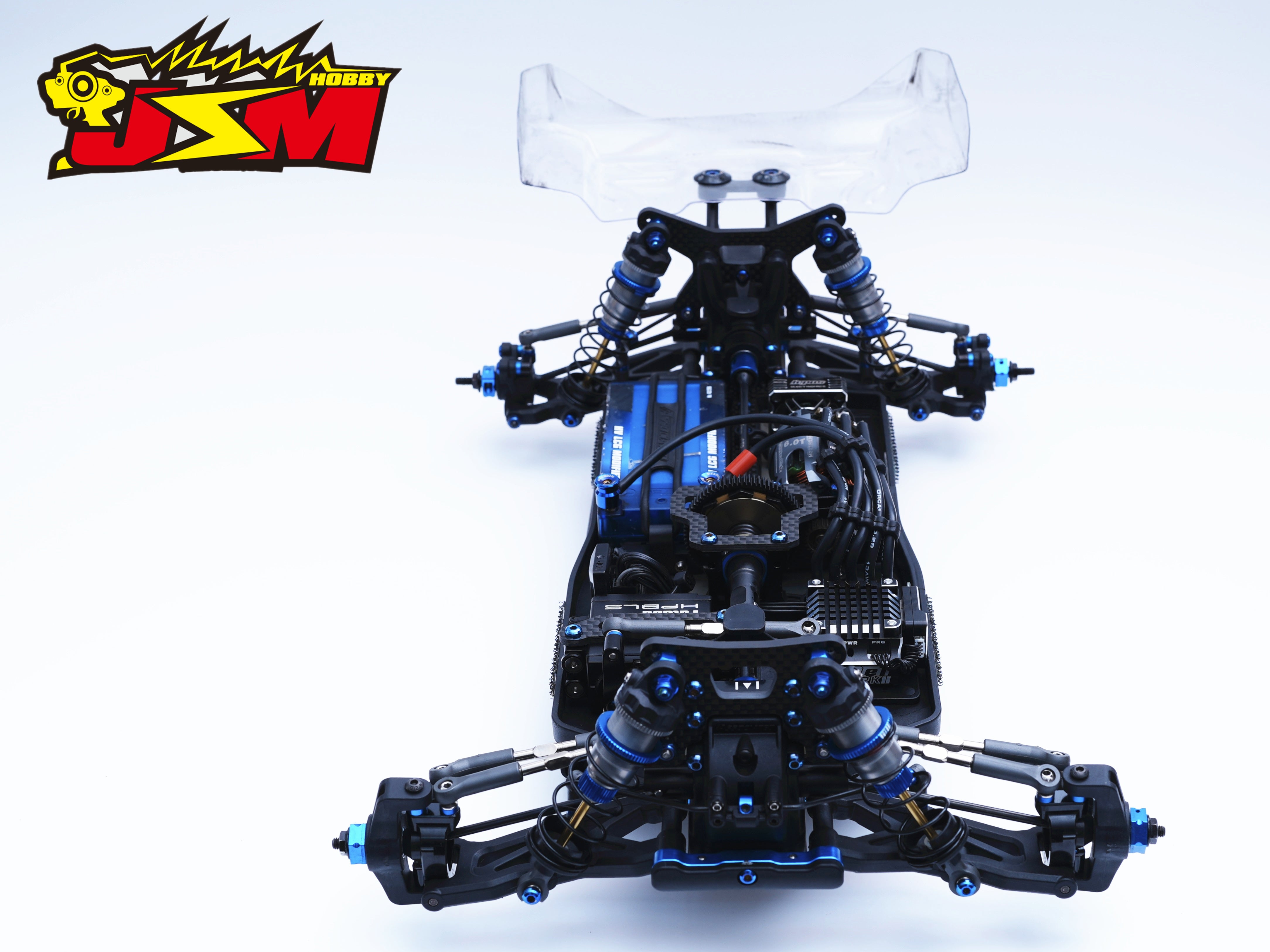 M3 TITANIUM Screws For Team Associated RC10B74.2