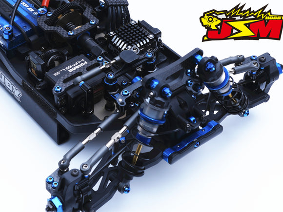 M3 TITANIUM Screws For Team Associated RC10B84 With Buggy Nuts