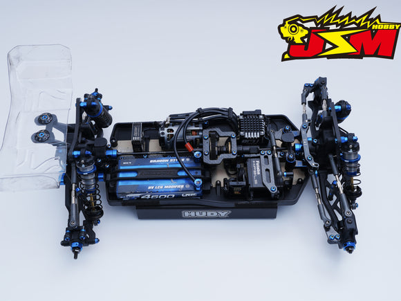 M3 TITANIUM Screws For Team Associated RC10B84 With Buggy Nuts