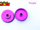 Normal VersionTitanium 48Pitch Pinion Gear 36-40T Ultra precision motor Gear-4