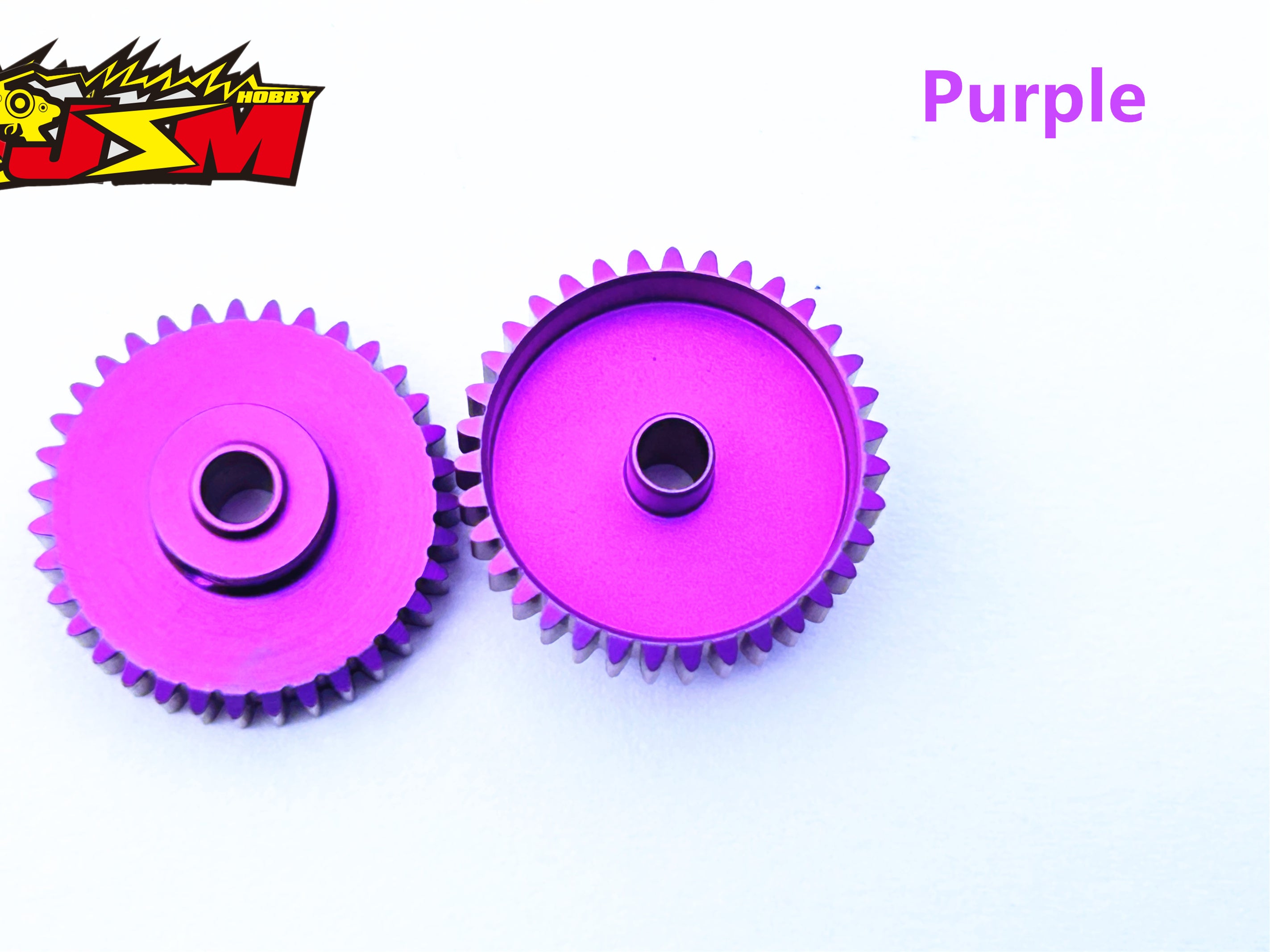 Buy purple Normal VersionTitanium 48Pitch Pinion Gear 27-35T Ultra precision motor Gear