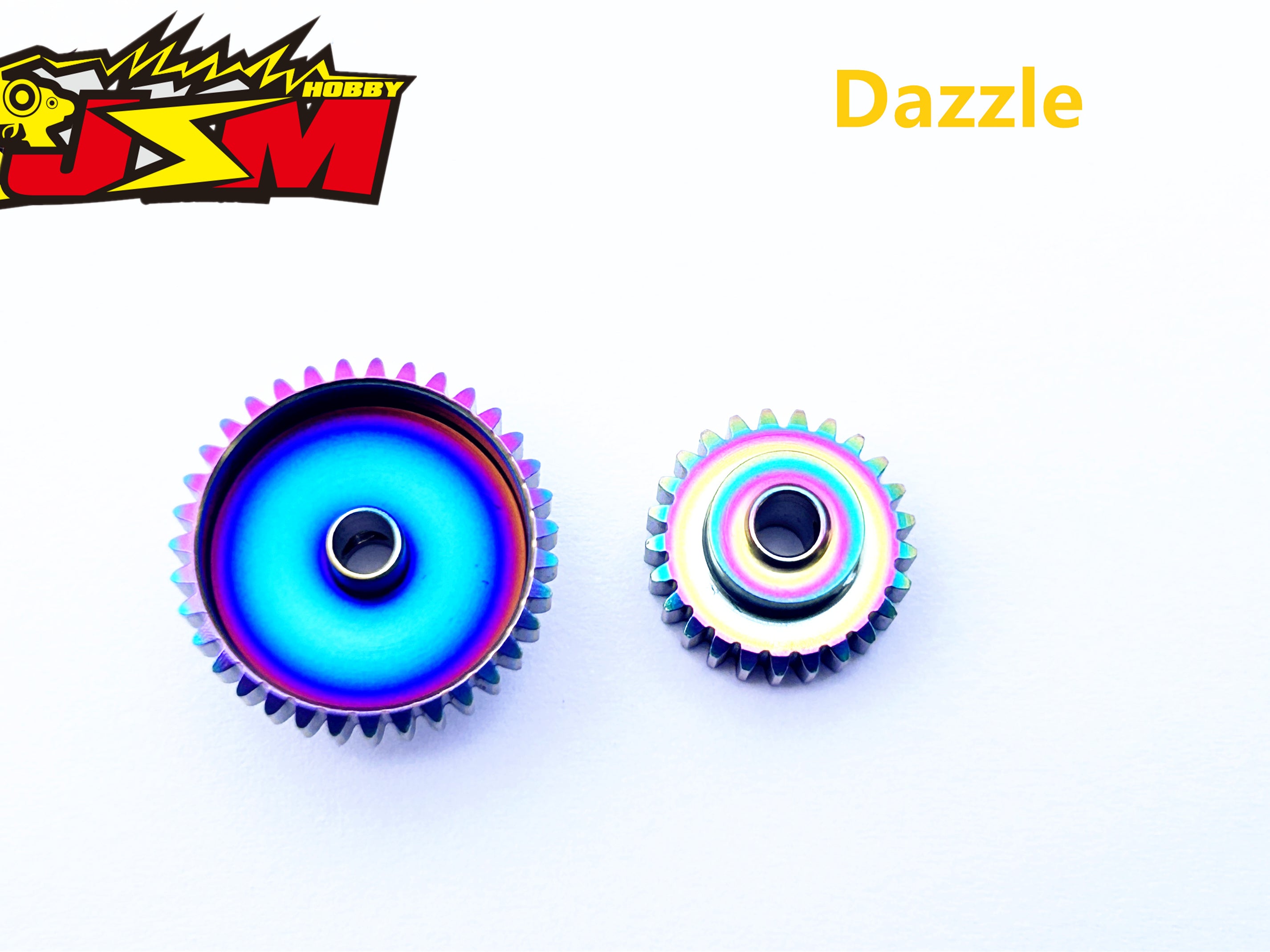 Buy dazzle Normal VersionTitanium 48Pitch Pinion Gear 27-35T Ultra precision motor Gear