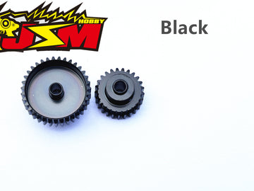 Buy black Normal VersionTitanium 48Pitch Pinion Gear 27-35T Ultra precision motor Gear