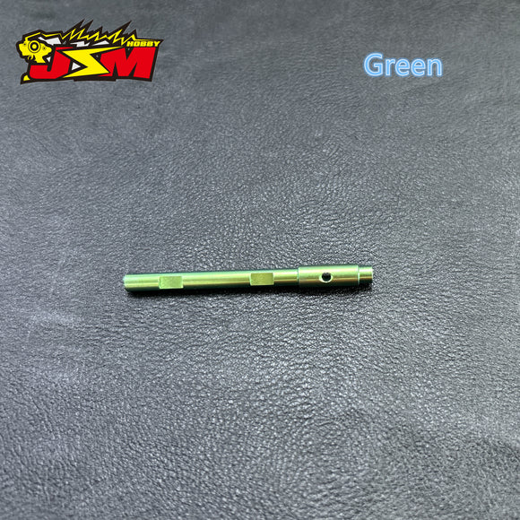 TItanium  main transmission shaft of the gearbox For OVERDOSE OD2417b GALM