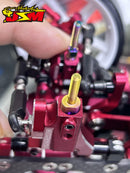 TItanium optional parts For OVERDOSE Adjustable 0.8-14.8 mm OD2862/OD2863/OD2864 Front Suspension Arm trunbuckle set 2pcs-21