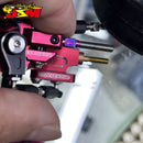 TItanium optional parts For OVERDOSE Adjustable 0.8-14.8 mm OD2862/OD2863/OD2864 Front Suspension Arm trunbuckle set 2pcs-25