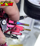 TItanium optional parts For OVERDOSE Adjustable 0.8-14.8 mm OD2862/OD2863/OD2864 Front Suspension Arm trunbuckle set 2pcs-26