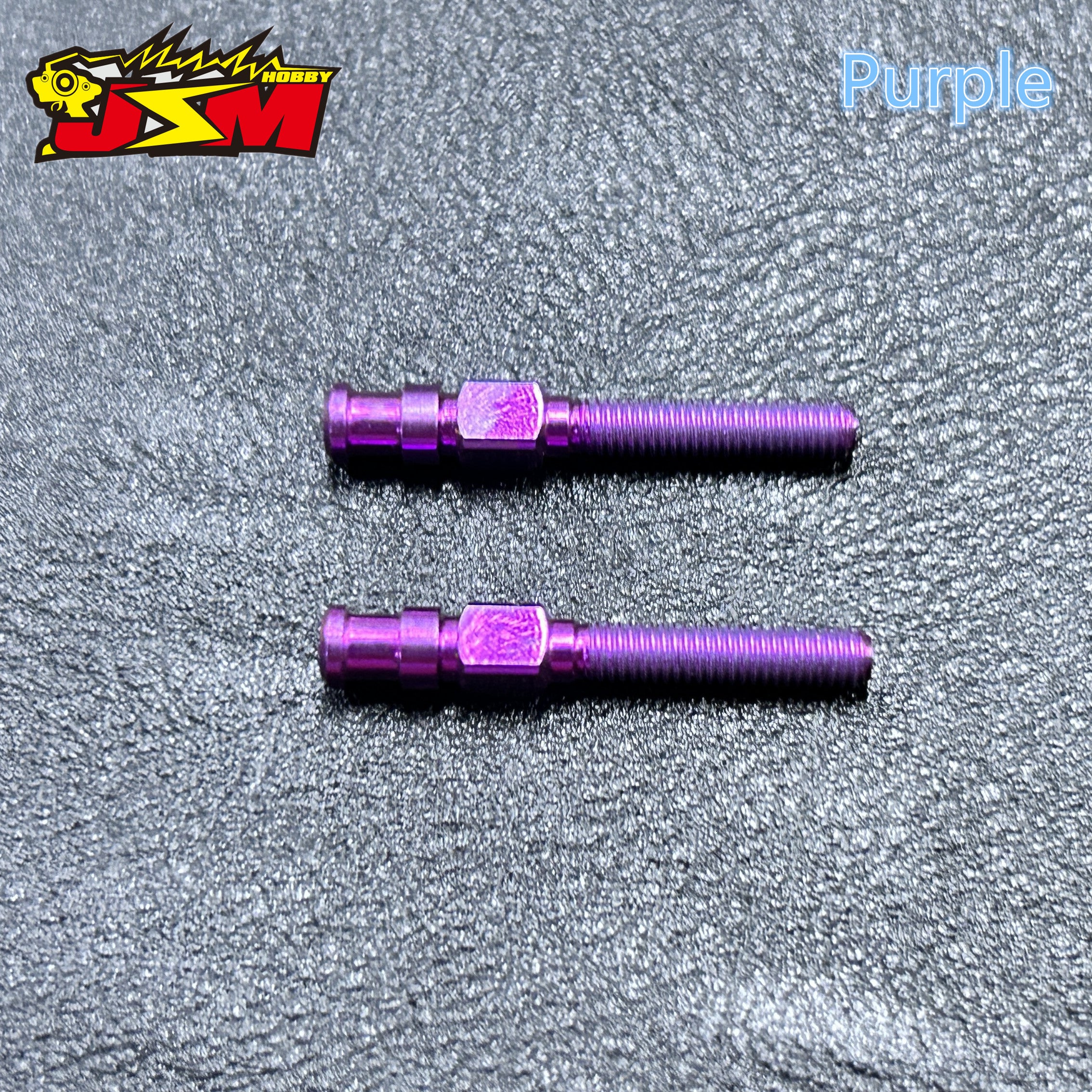 TItanium Front Upper Arm trunbuckle set For OVERDOSE Replacement
