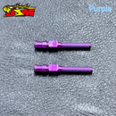 TItanium Front Upper Arm trunbuckle set For OVERDOSE Replacement OD2997  2pcs-8