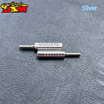 TItanium optional parts For OVERDOSE Adjustable 0.8-14.8 mm OD2862/OD2863/OD2864 Front Suspension Arm trunbuckle set 2pcs（副本） - 0