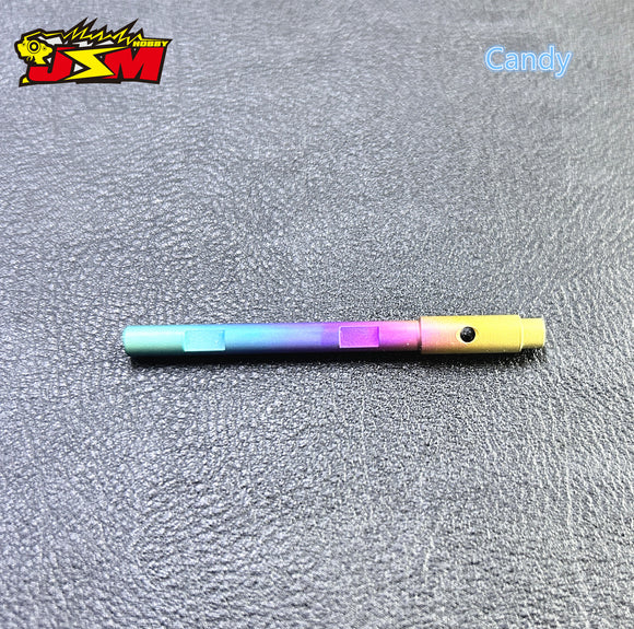 TItanium  main transmission shaft of the gearbox For OVERDOSE OD2417b GALM