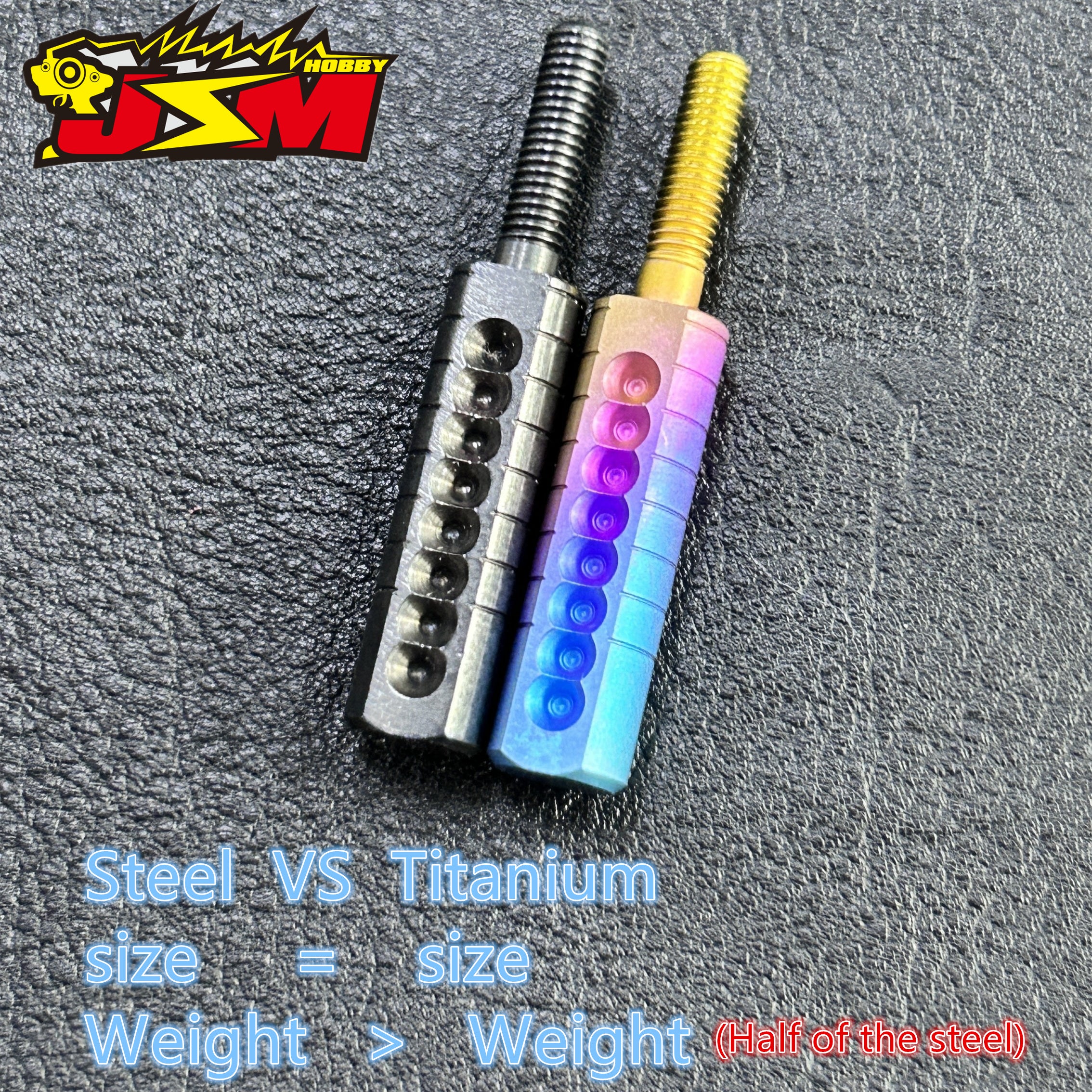 TItanium optional parts For OVERDOSE Adjustable 0.8-14.8 mm OD2862