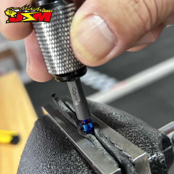 TItanium optional parts For OVERDOSE Adjustable 0.8-14.8 mm OD2862/OD2863/OD2864 Front Suspension Arm trunbuckle set 2pcs