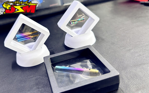 TItanium optional parts For OVERDOSE Adjustable 0.8-14.8 mm OD2862/OD2863/OD2864 Front Suspension Arm trunbuckle set 2pcs