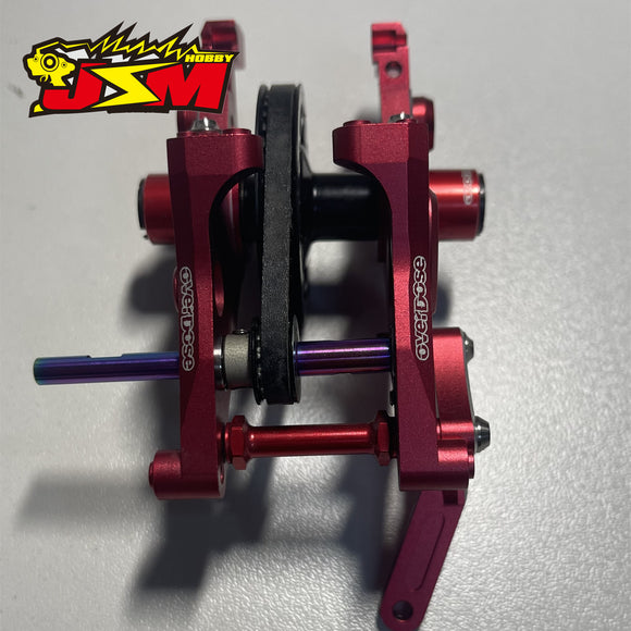 TItanium  main transmission shaft of the gearbox For OVERDOSE OD2417b GALM