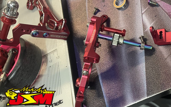 TItanium  main transmission shaft of the gearbox For OVERDOSE OD2417b GALM