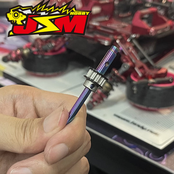 TItanium  main transmission shaft of the gearbox For OVERDOSE OD2417b GALM